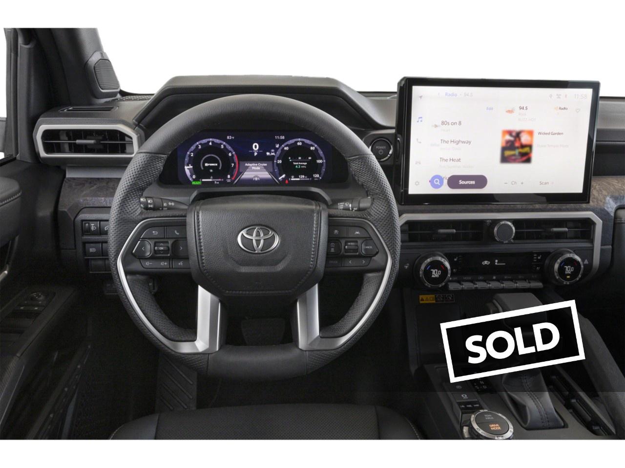 2026 Toyota TACOMA HYBRID  Photo3