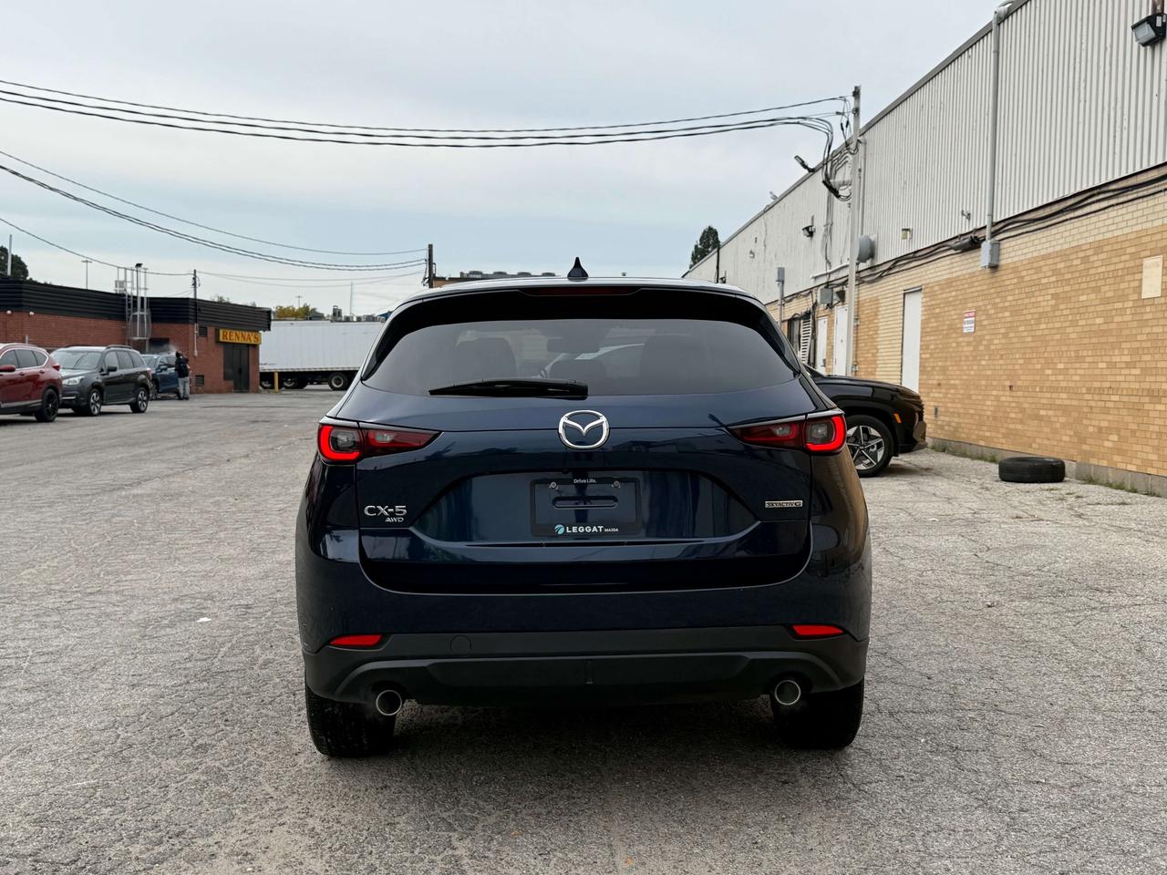 2023 Mazda CX-5 GS l Mazda Warranty l AWD l 2.5i Skyactive l Eco Photo
