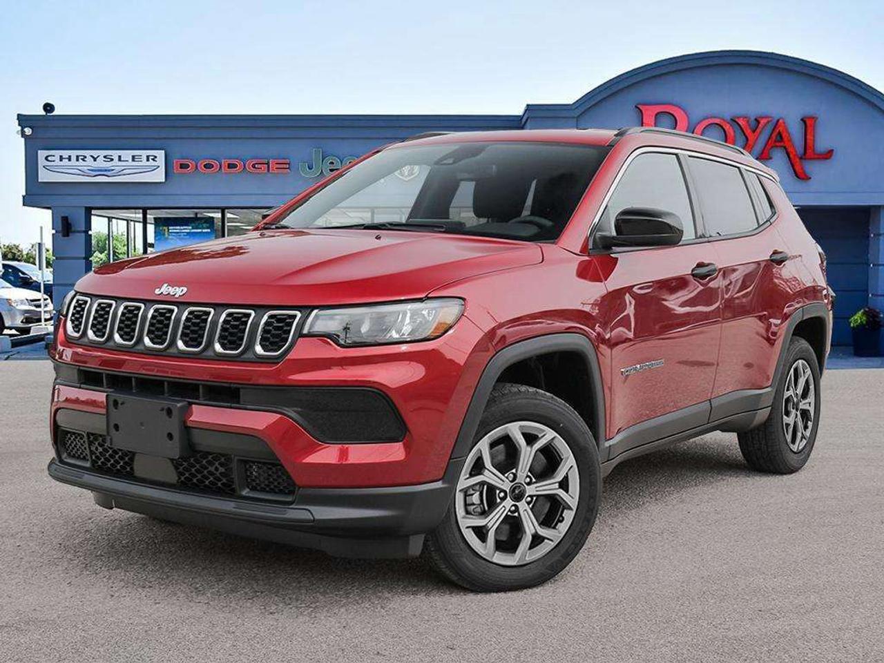 2025 Jeep Compass Sport Photo0