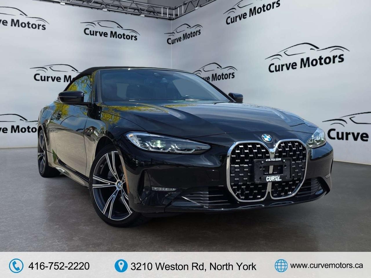 2023 BMW 4 Series 430i xDrive Cabriolet * NO ACCIDENTS / RED INT / 1 OWNER / HARMAN KARDON Photo