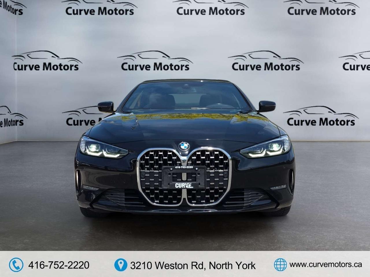 2023 BMW 4 Series 430i xDrive Cabriolet * NO ACCIDENTS / RED INT / 1 OWNER / HARMAN KARDON Photo