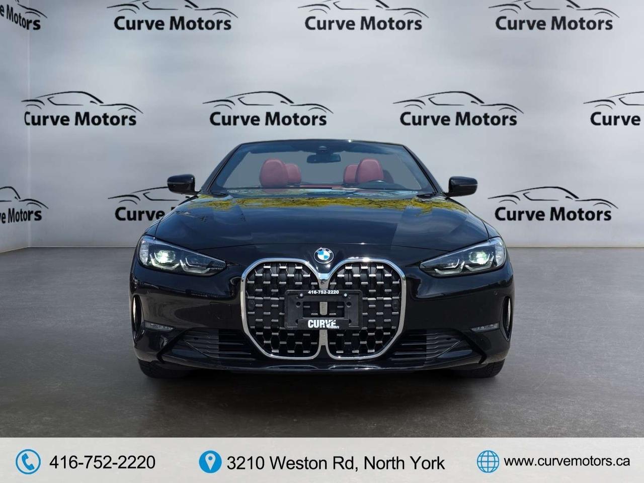 2023 BMW 4 Series 430i xDrive Cabriolet * NO ACCIDENTS / RED INT / 1 OWNER / HARMAN KARDON Photo