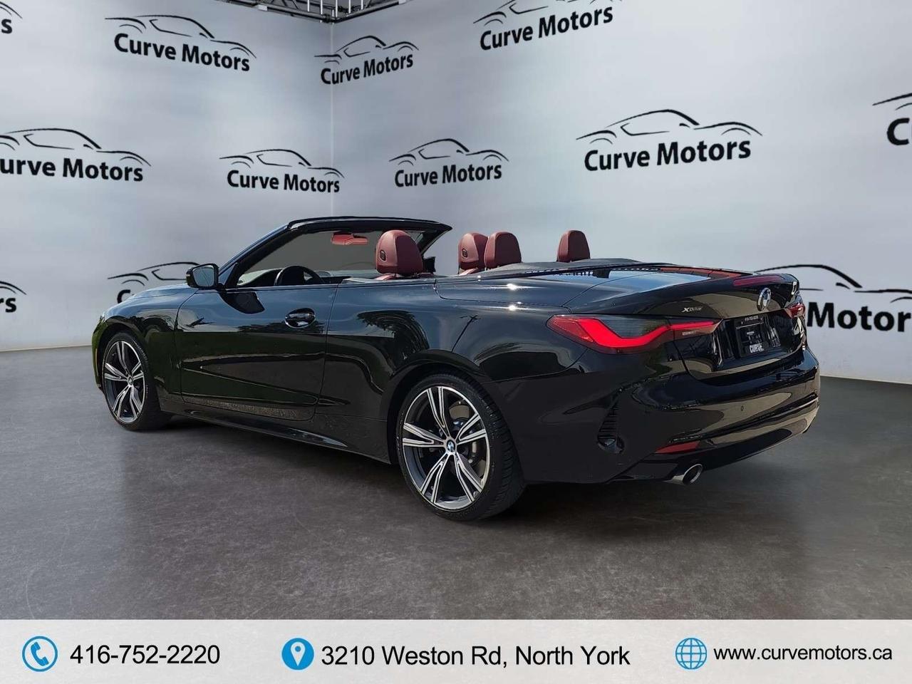 2023 BMW 4 Series 430i xDrive Cabriolet * NO ACCIDENTS / RED INT / 1 OWNER / HARMAN KARDON Photo