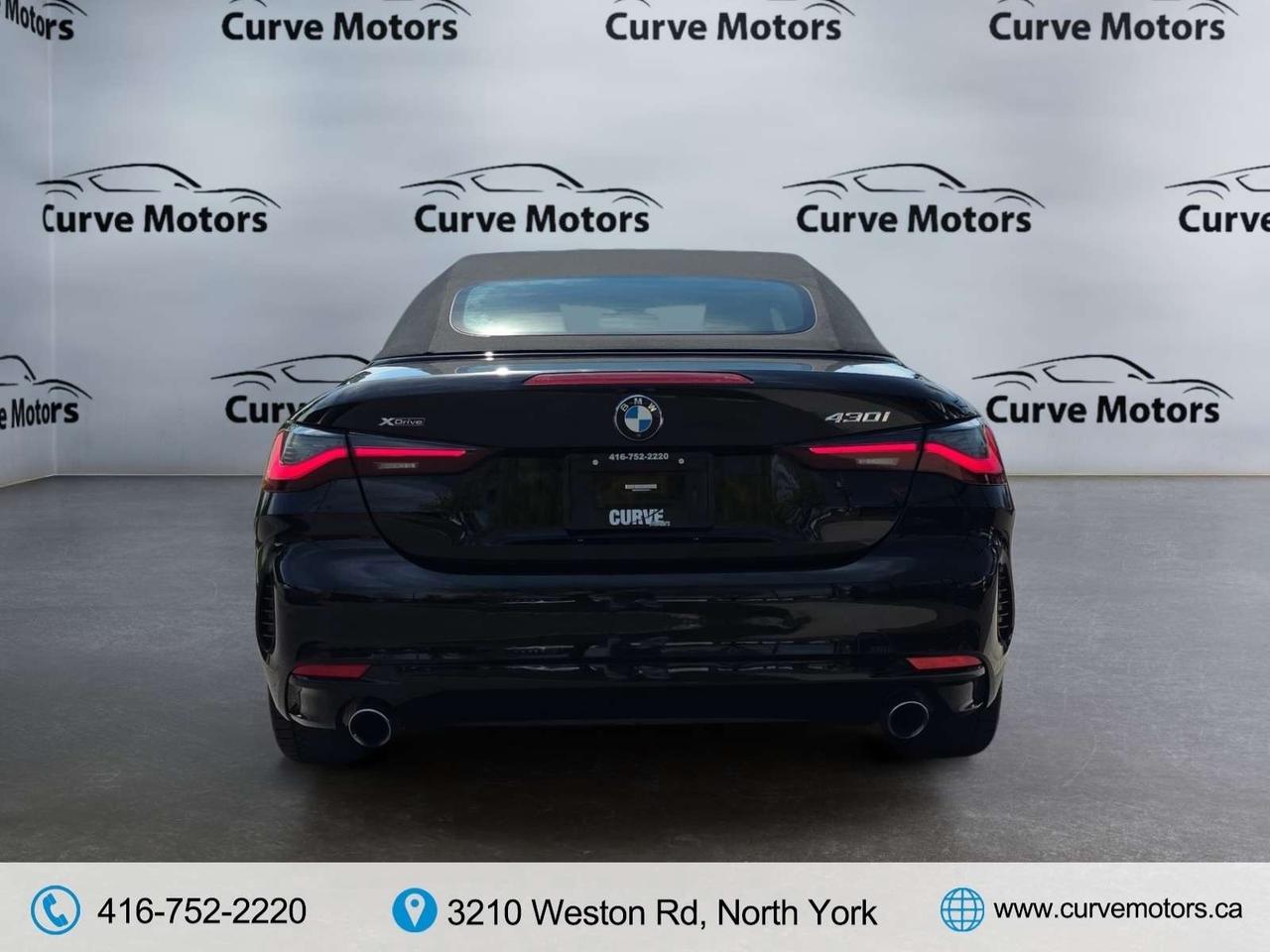 2023 BMW 4 Series 430i xDrive Cabriolet * NO ACCIDENTS / RED INT / 1 OWNER / HARMAN KARDON Photo