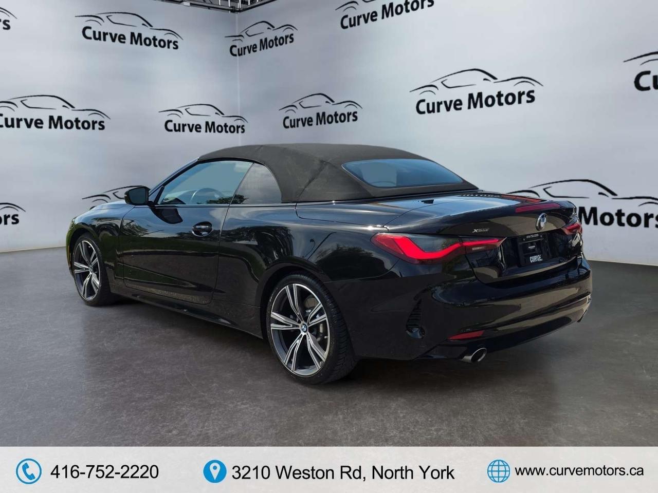 2023 BMW 4 Series 430i xDrive Cabriolet * NO ACCIDENTS / RED INT / 1 OWNER / HARMAN KARDON Photo
