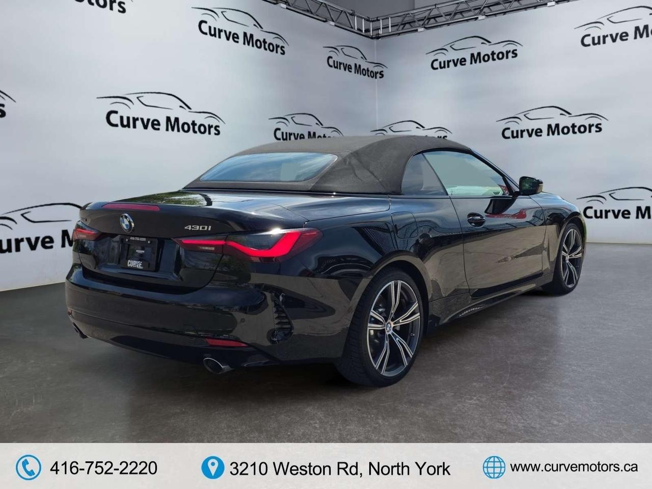 2023 BMW 4 Series 430i xDrive Cabriolet * NO ACCIDENTS / RED INT / 1 OWNER / HARMAN KARDON Photo