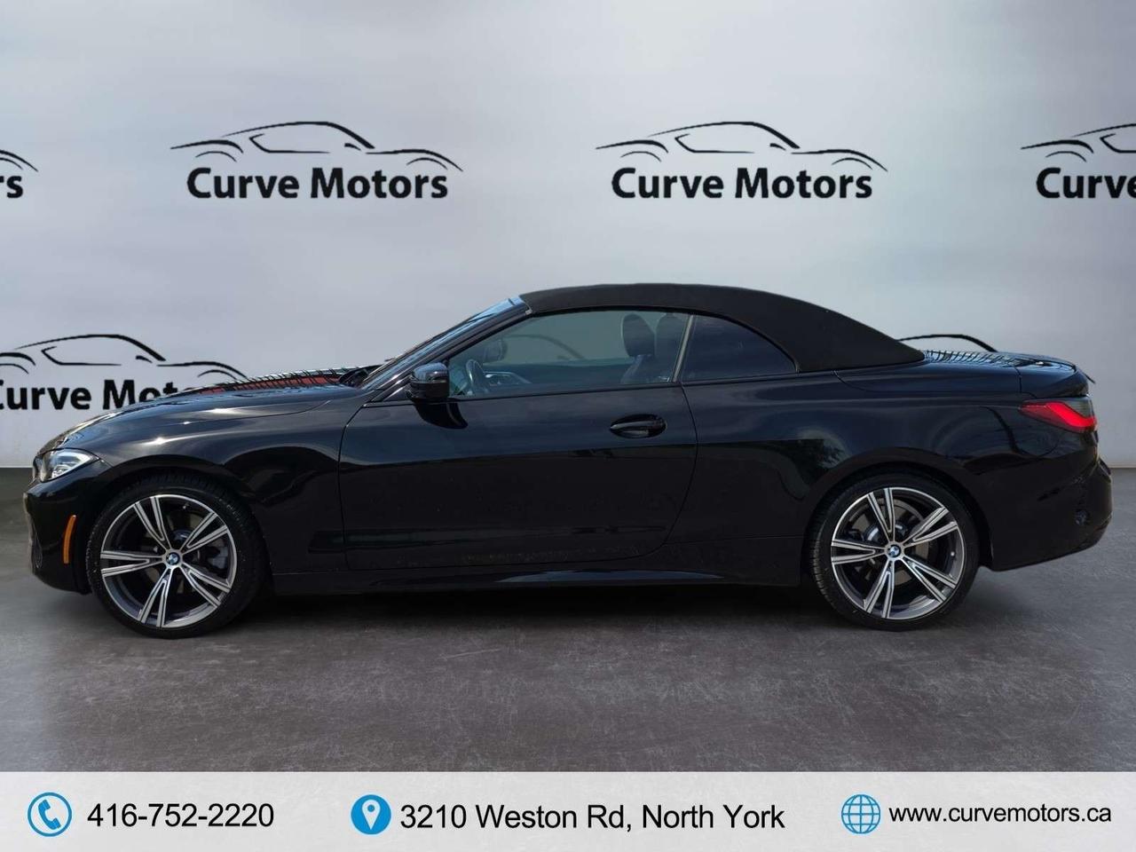 2023 BMW 4 Series 430i xDrive Cabriolet * NO ACCIDENTS / RED INT / 1 OWNER / HARMAN KARDON Photo