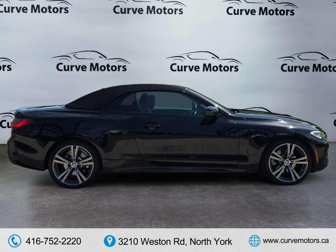 2023 BMW 4 Series 430i xDrive Cabriolet * NO ACCIDENTS / RED INT / 1 OWNER / HARMAN KARDON Photo