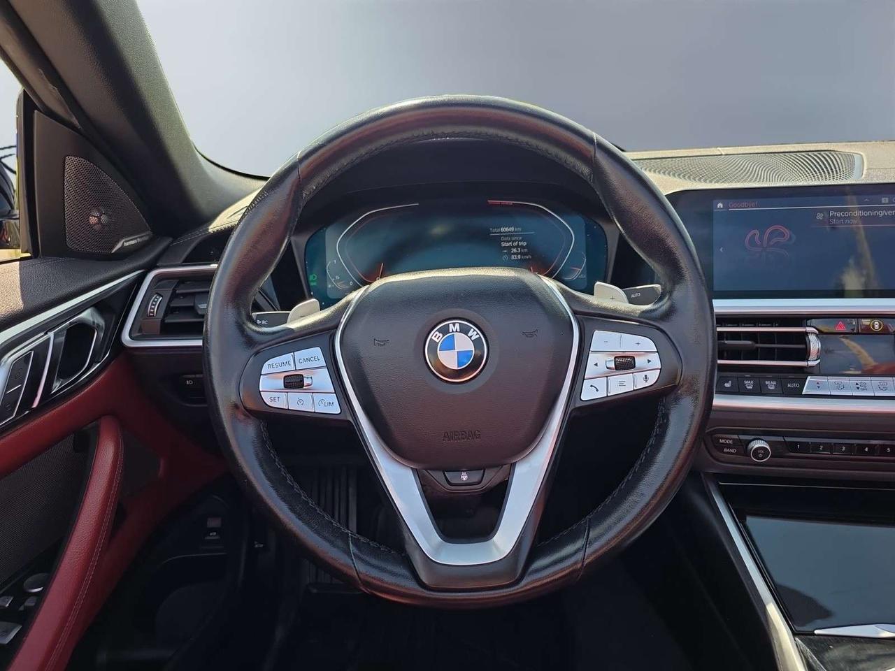 2023 BMW 4 Series 430i xDrive Cabriolet * NO ACCIDENTS / RED INT / 1 OWNER / HARMAN KARDON Photo