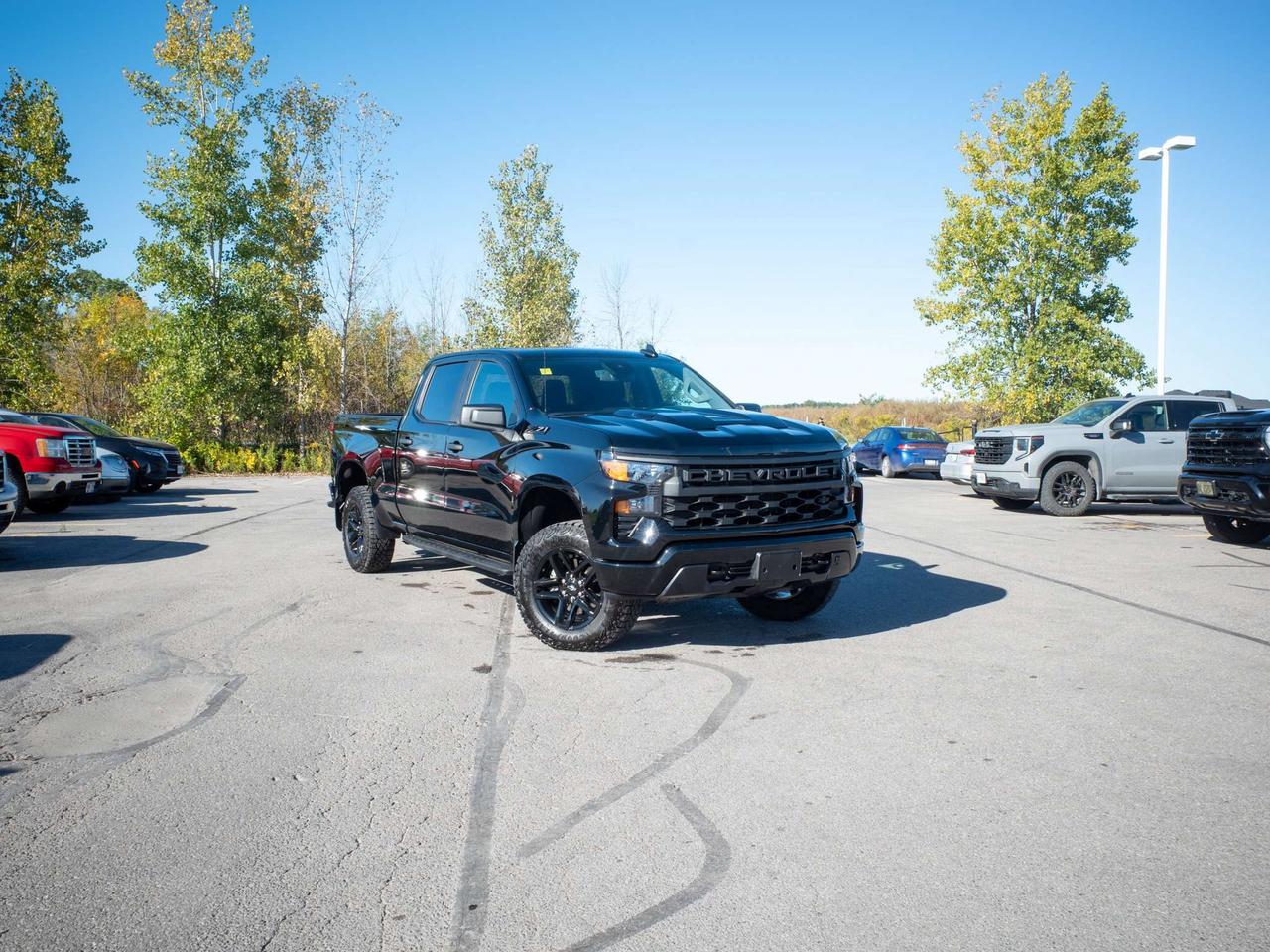 2026 Chevrolet Silverado 1500 Custom Trail Boss - Adjustable Lumbar   WiFi Hotspot Photo5