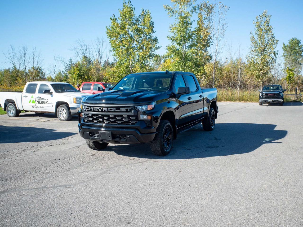 2026 Chevrolet Silverado 1500 Custom Trail Boss - Adjustable Lumbar   WiFi Hotspot Photo