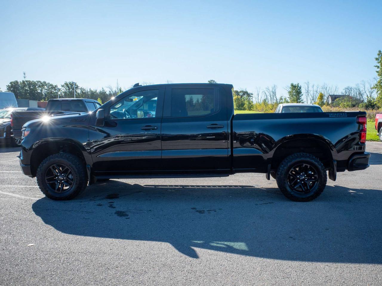 2026 Chevrolet Silverado 1500 Custom Trail Boss - Adjustable Lumbar   WiFi Hotspot Photo