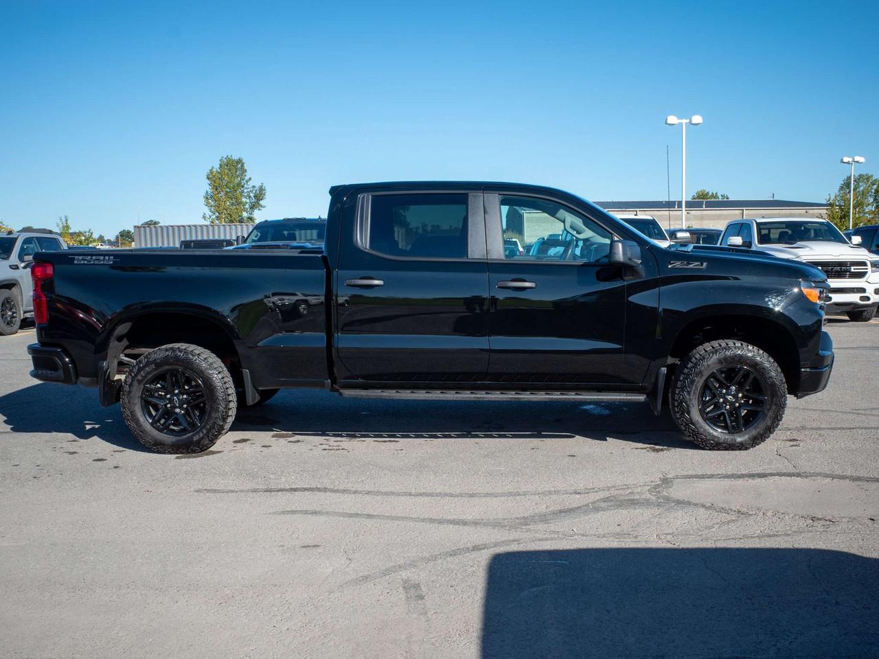 2026 Chevrolet Silverado 1500 Custom Trail Boss - Adjustable Lumbar   WiFi Hotspot Photo