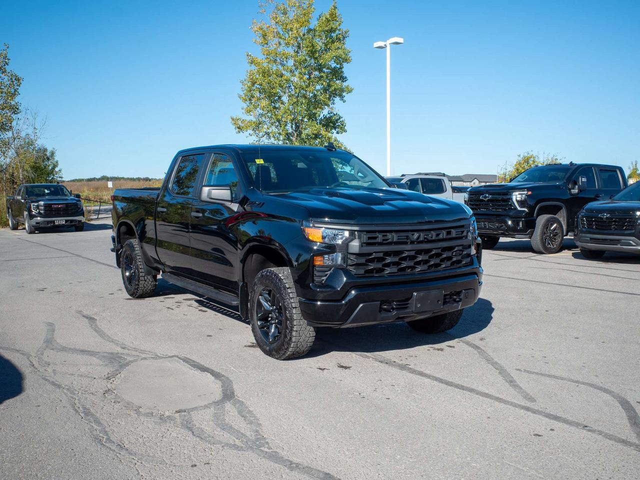 2026 Chevrolet Silverado 1500 Custom Trail Boss - Adjustable Lumbar   WiFi Hotspot Photo