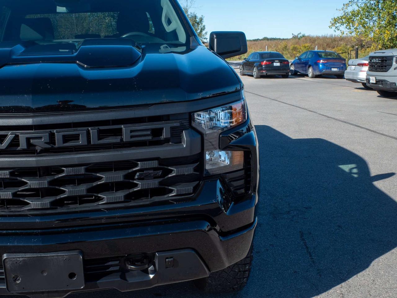 2026 Chevrolet Silverado 1500 Custom Trail Boss - Adjustable Lumbar   WiFi Hotspot Photo