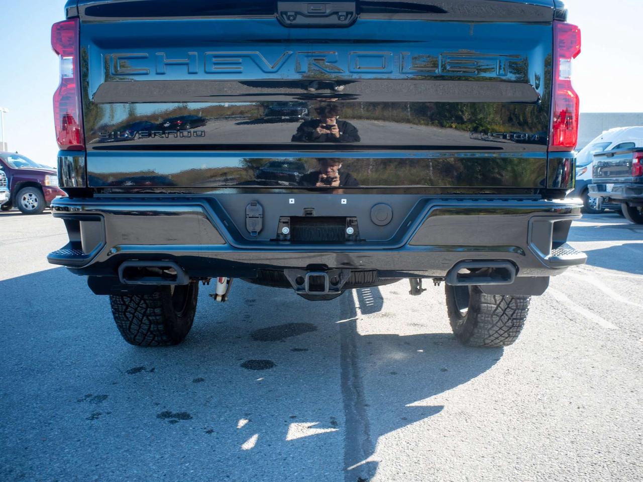 2026 Chevrolet Silverado 1500 Custom Trail Boss - Adjustable Lumbar   WiFi Hotspot Photo