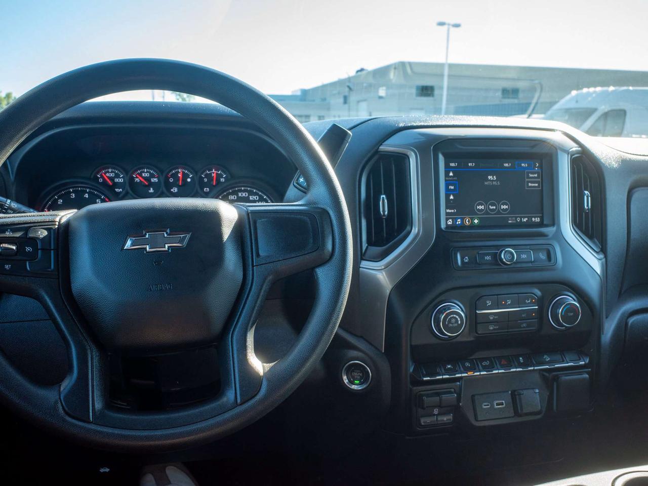 2026 Chevrolet Silverado 1500 Custom Trail Boss - Adjustable Lumbar   WiFi Hotspot Photo