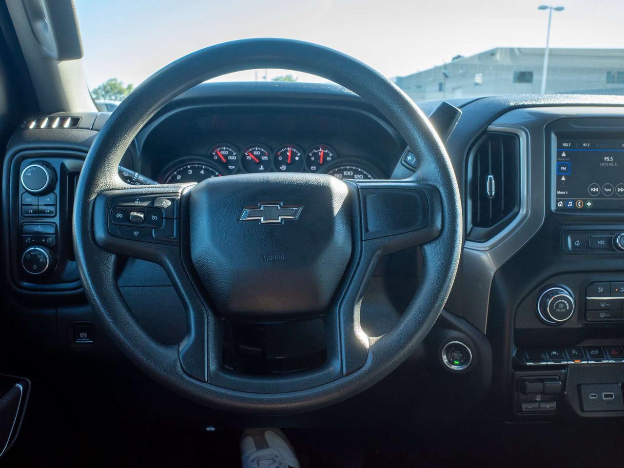 2026 Chevrolet Silverado 1500 Custom Trail Boss - Adjustable Lumbar   WiFi Hotspot Photo