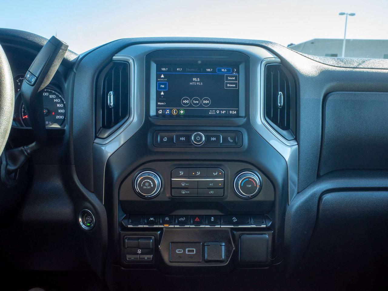 2026 Chevrolet Silverado 1500 Custom Trail Boss - Adjustable Lumbar   WiFi Hotspot Photo