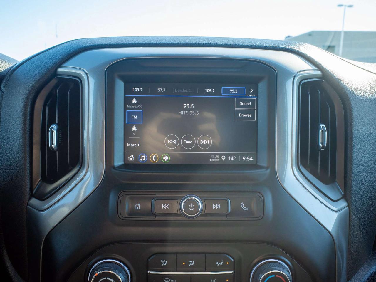 2026 Chevrolet Silverado 1500 Custom Trail Boss - Adjustable Lumbar   WiFi Hotspot Photo