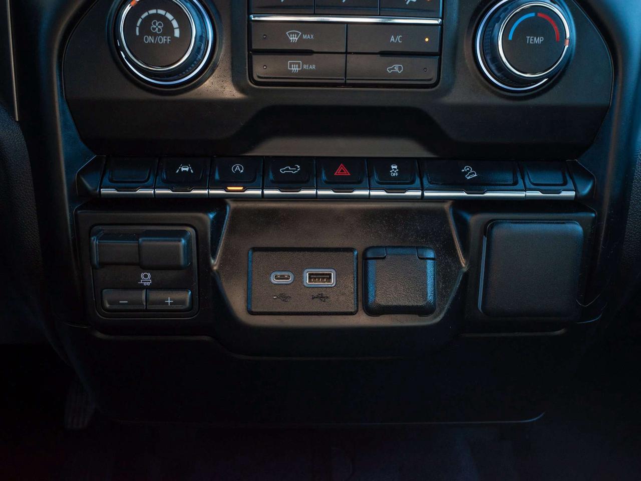 2026 Chevrolet Silverado 1500 Custom Trail Boss - Adjustable Lumbar   WiFi Hotspot Photo