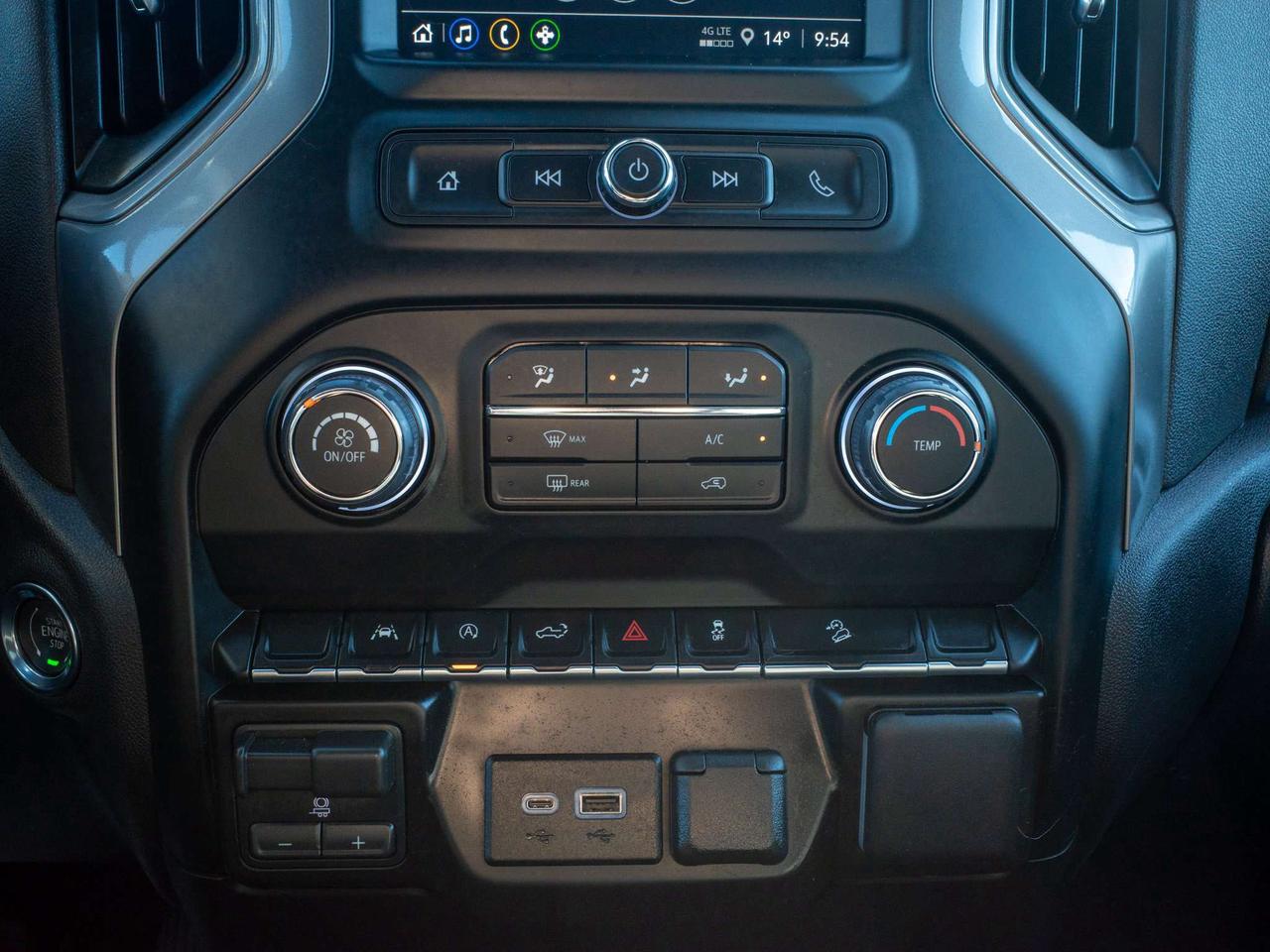 2026 Chevrolet Silverado 1500 Custom Trail Boss - Adjustable Lumbar   WiFi Hotspot Photo