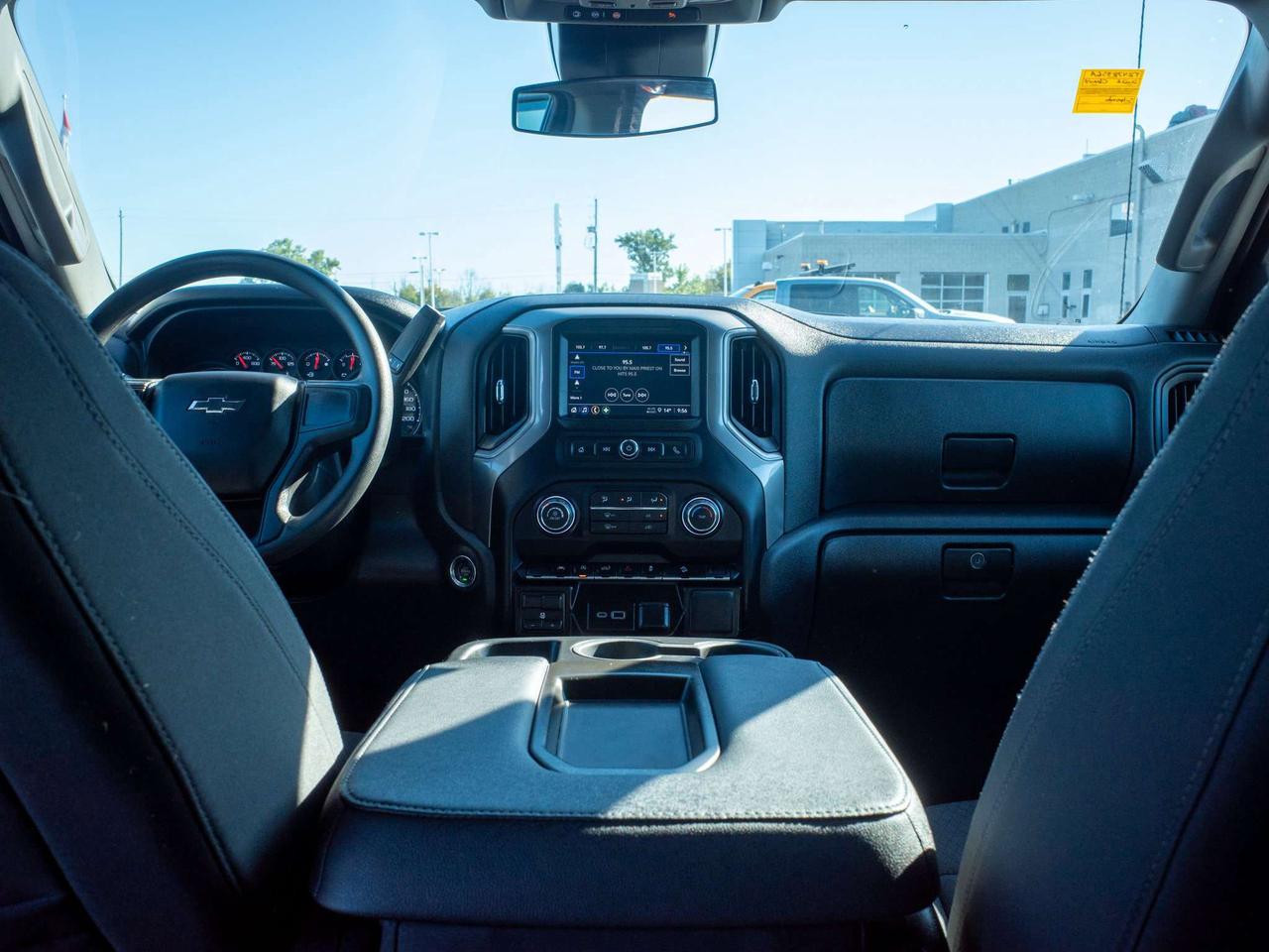 2026 Chevrolet Silverado 1500 Custom Trail Boss - Adjustable Lumbar   WiFi Hotspot Photo
