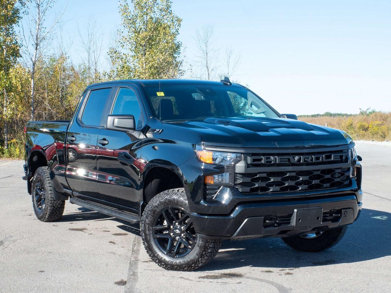 2026 Chevrolet Silverado 1500 Custom Trail Boss - Adjustable Lumbar   WiFi Hotspot Photo