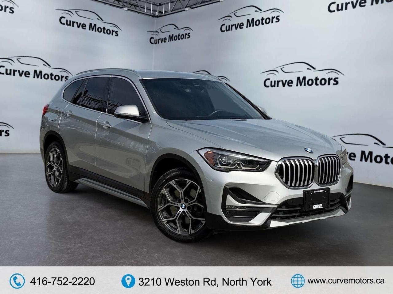 2020 BMW X1 xDrive28i *NO ACCIDENTS / NAVIGATION / CAMERA / LED LIGHTS / LANE ASSIST Photo0