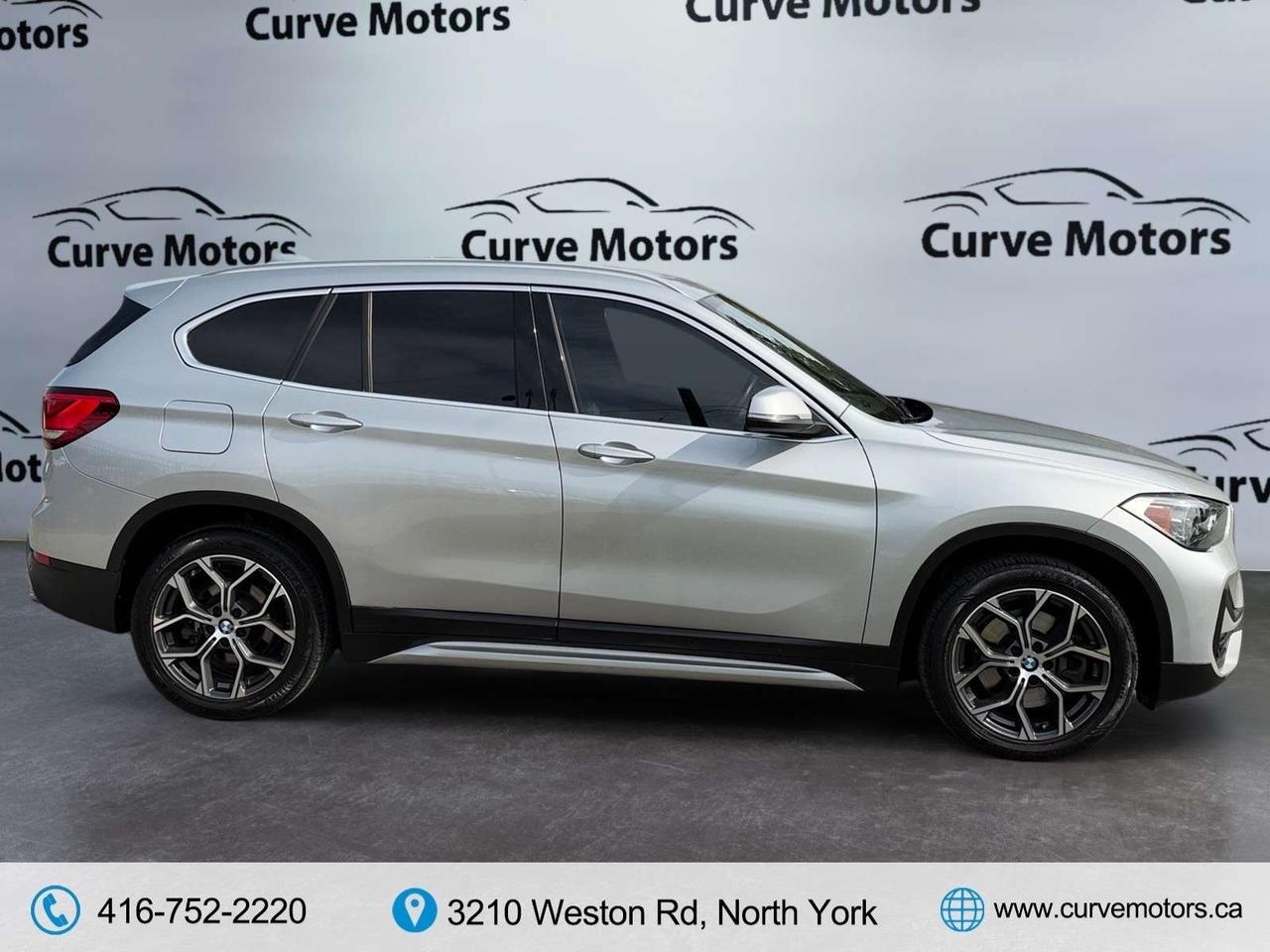 2020 BMW X1 xDrive28i *NO ACCIDENTS / NAVIGATION / CAMERA / LED LIGHTS / LANE ASSIST Photo