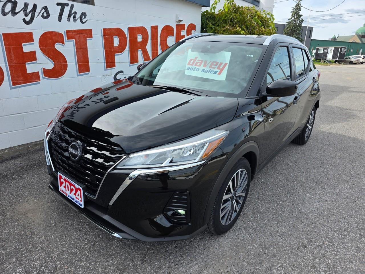 2024 Nissan Kicks SV 4dr Front-Wheel Drive Photo
