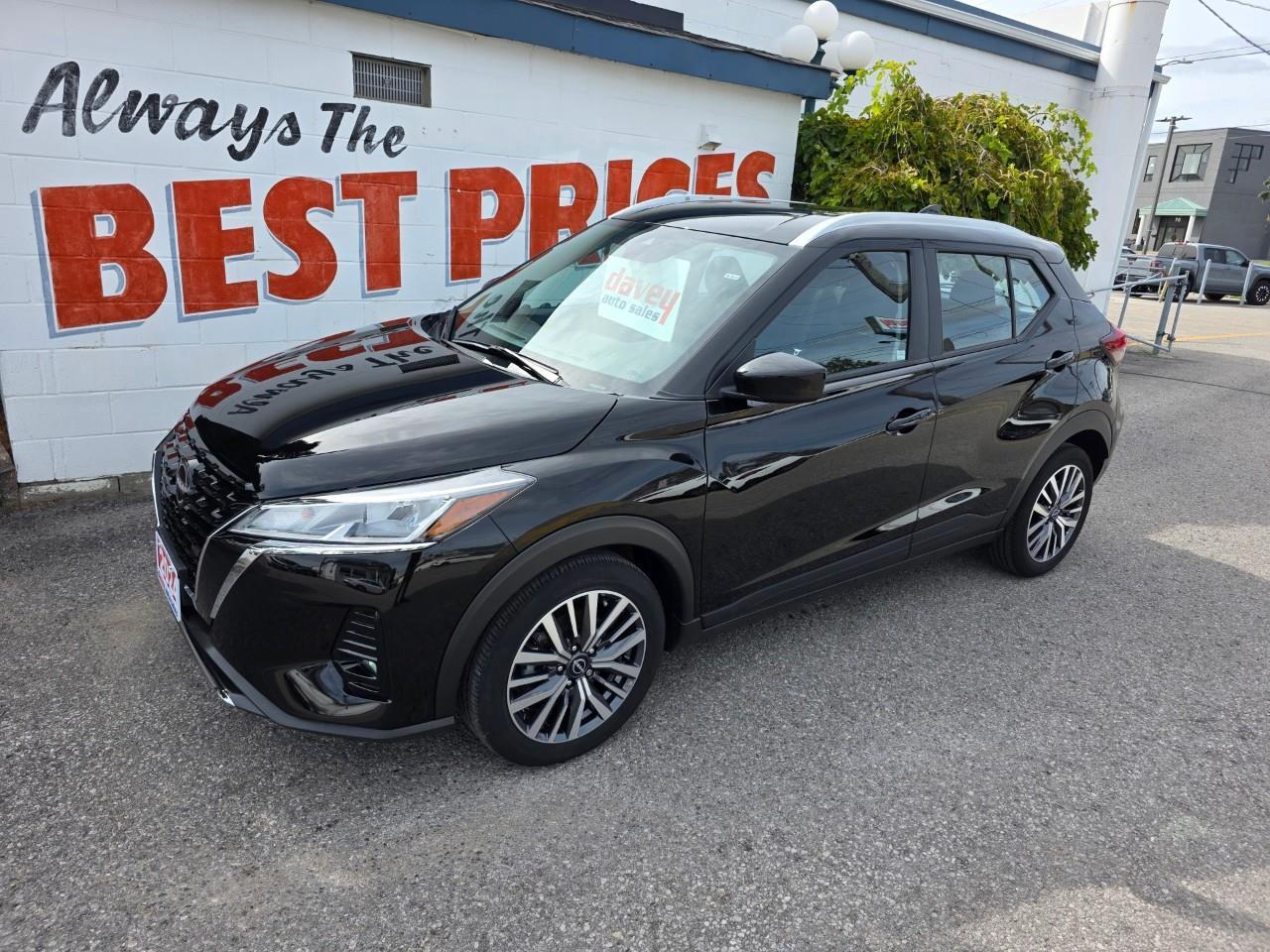 2024 Nissan Kicks SV 4dr Front-Wheel Drive Photo3