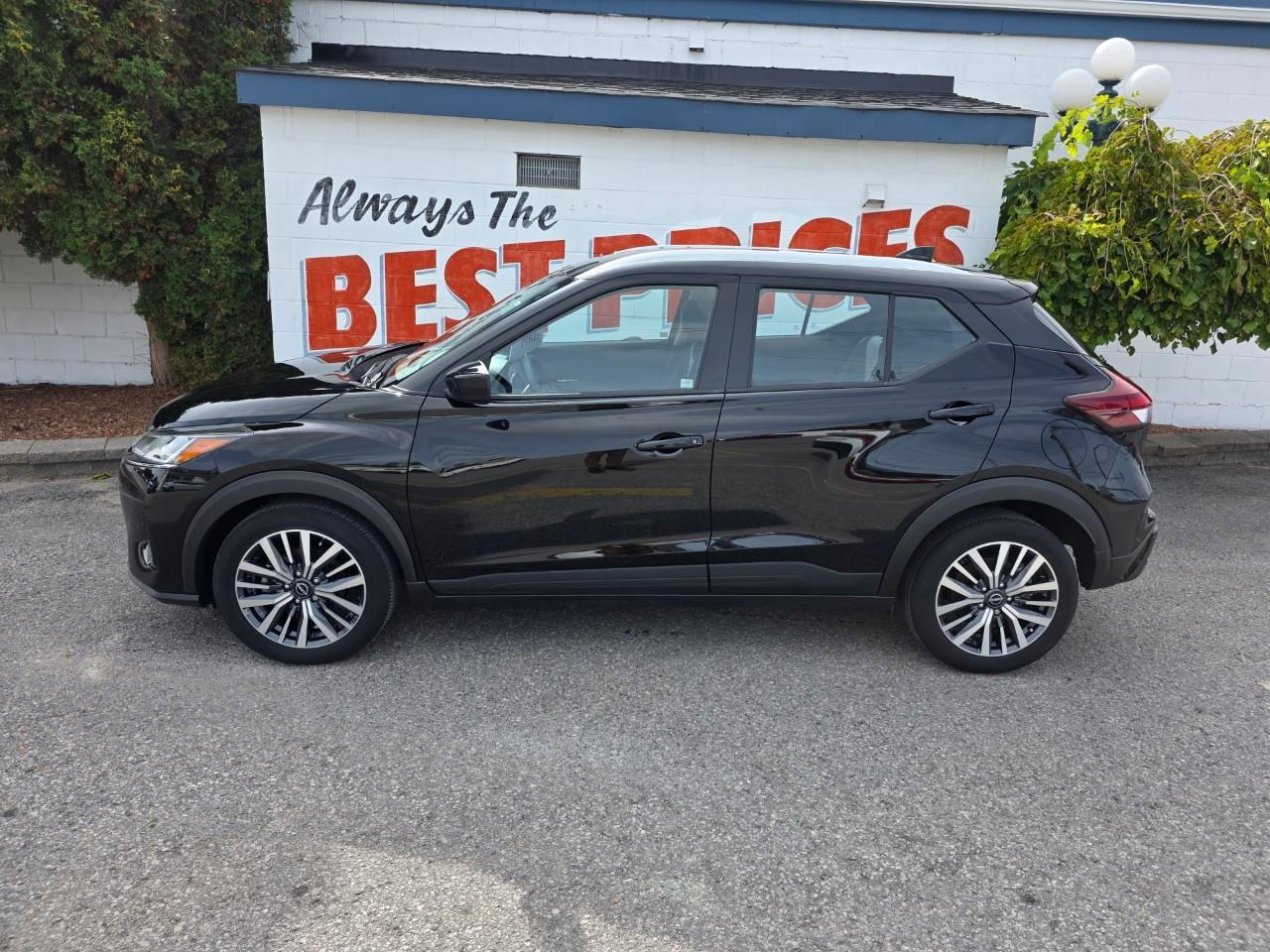 2024 Nissan Kicks SV 4dr Front-Wheel Drive Photo4