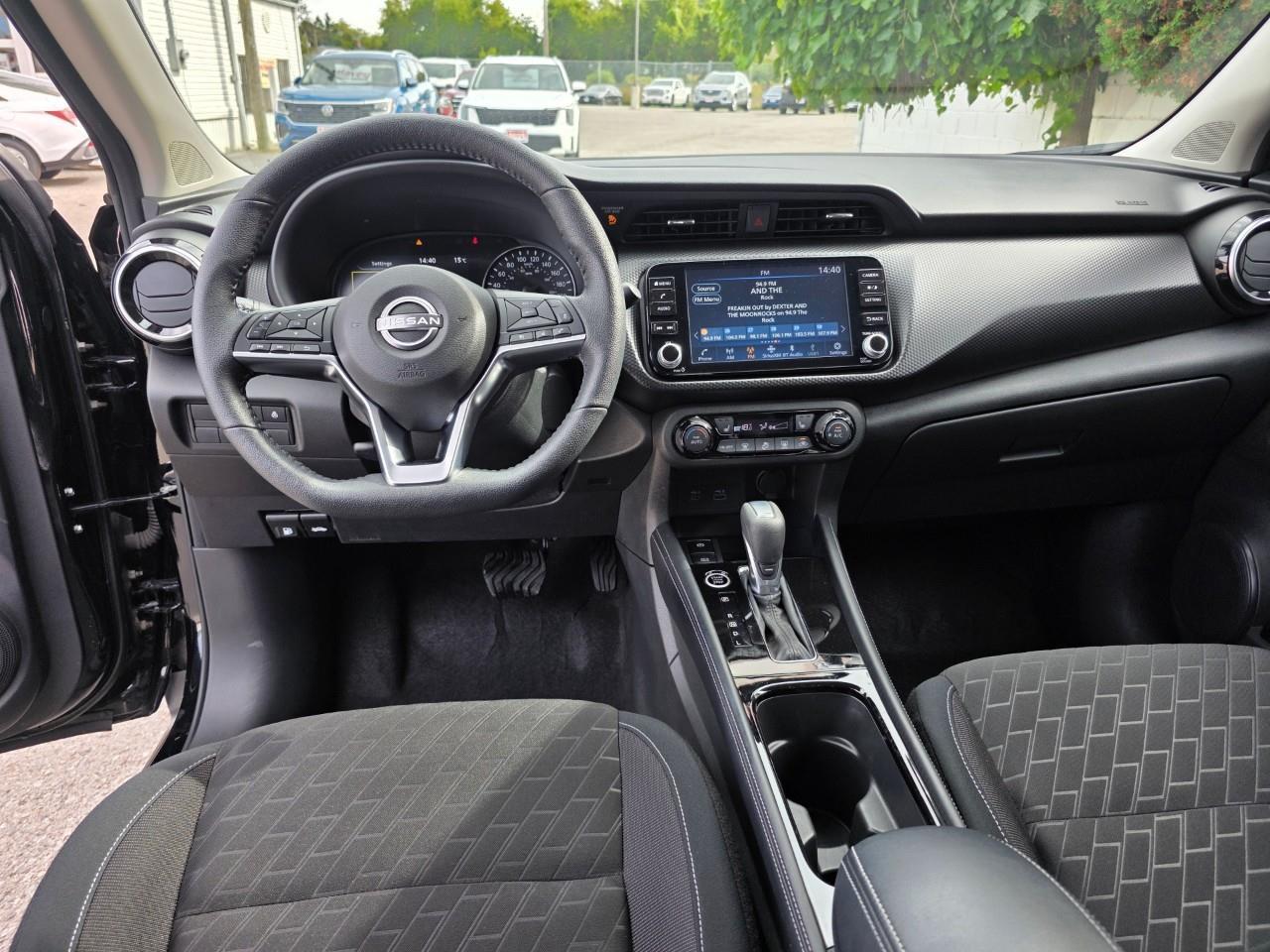 2024 Nissan Kicks SV 4dr Front-Wheel Drive Photo