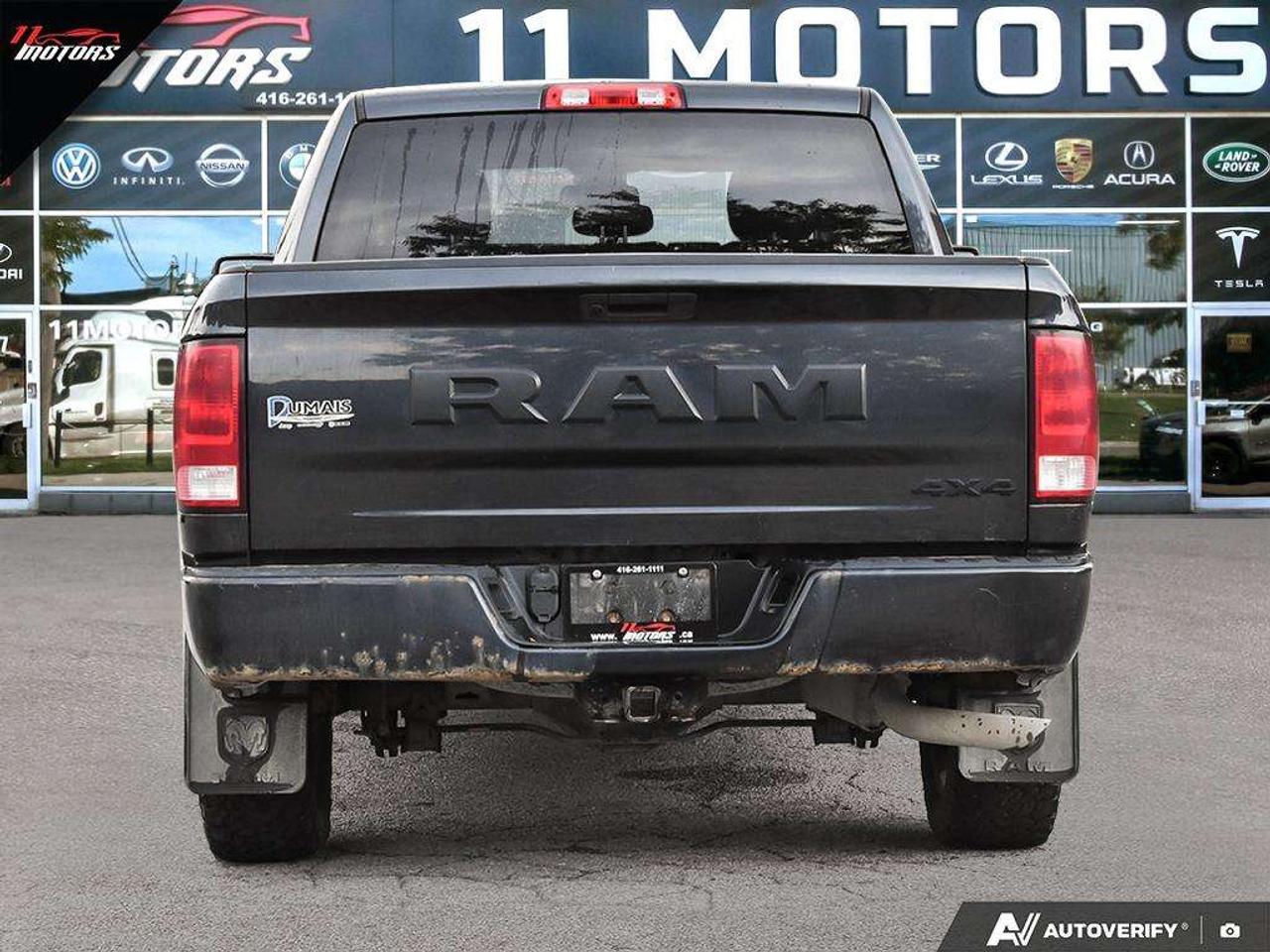 2021 RAM 1500 Express 4x4 Crew Cab 5'7 Box   NO ACCIDENTS Photo