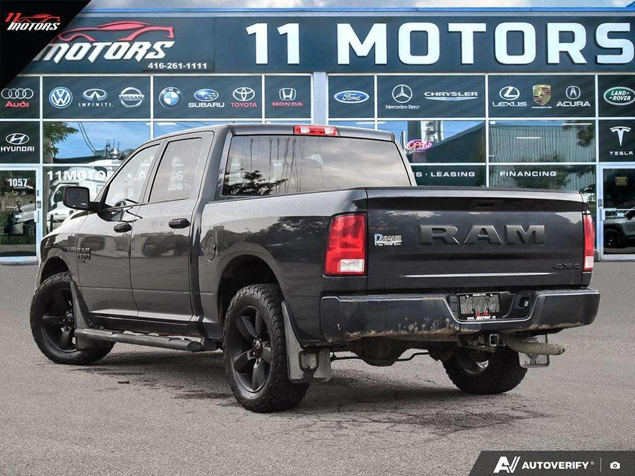 2021 RAM 1500 Express 4x4 Crew Cab 5'7 Box   NO ACCIDENTS Photo