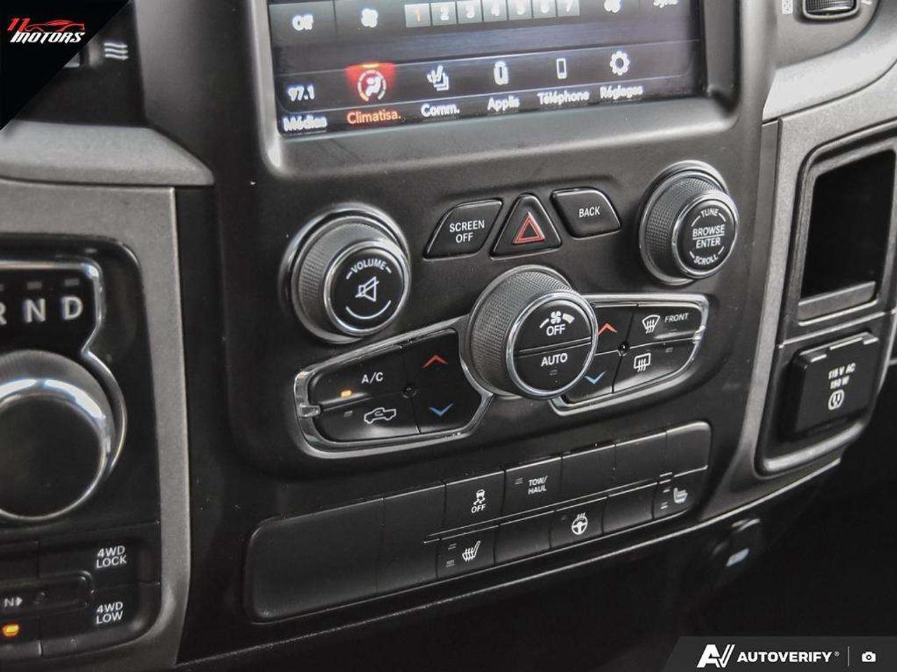2021 RAM 1500 Express 4x4 Crew Cab 5'7 Box   NO ACCIDENTS Photo