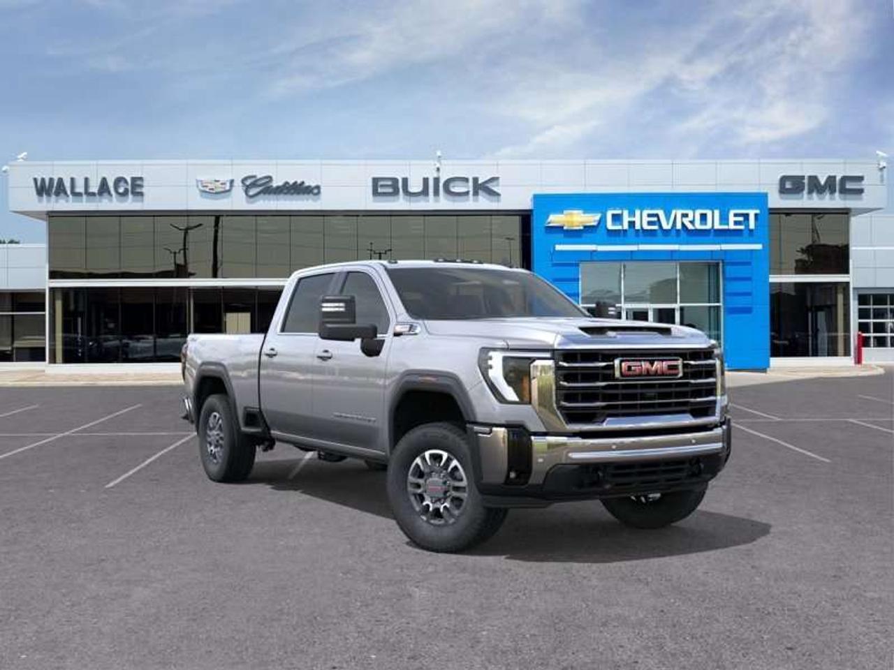 2026 GMC Sierra 2500 4WD Crew Cab 159 SLE Photo1