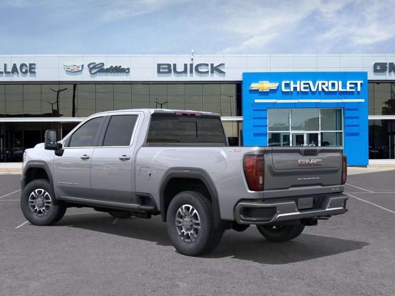 2026 GMC Sierra 2500 4WD Crew Cab 159 SLE Photo3
