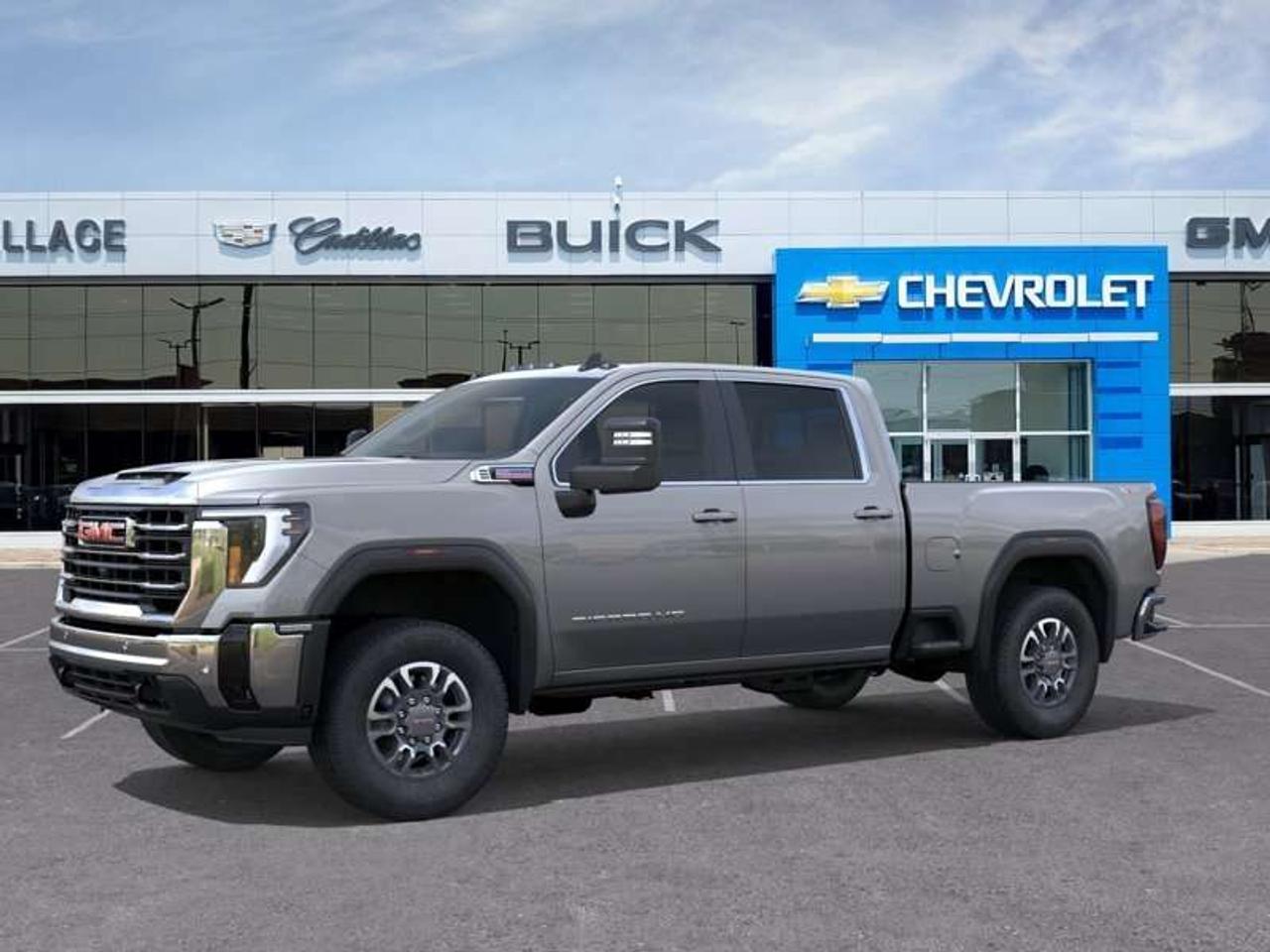2026 GMC Sierra 2500 4WD Crew Cab 159 SLE Photo2