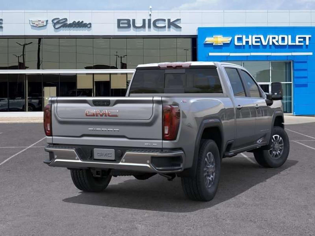 2026 GMC Sierra 2500 4WD Crew Cab 159 SLE Photo4