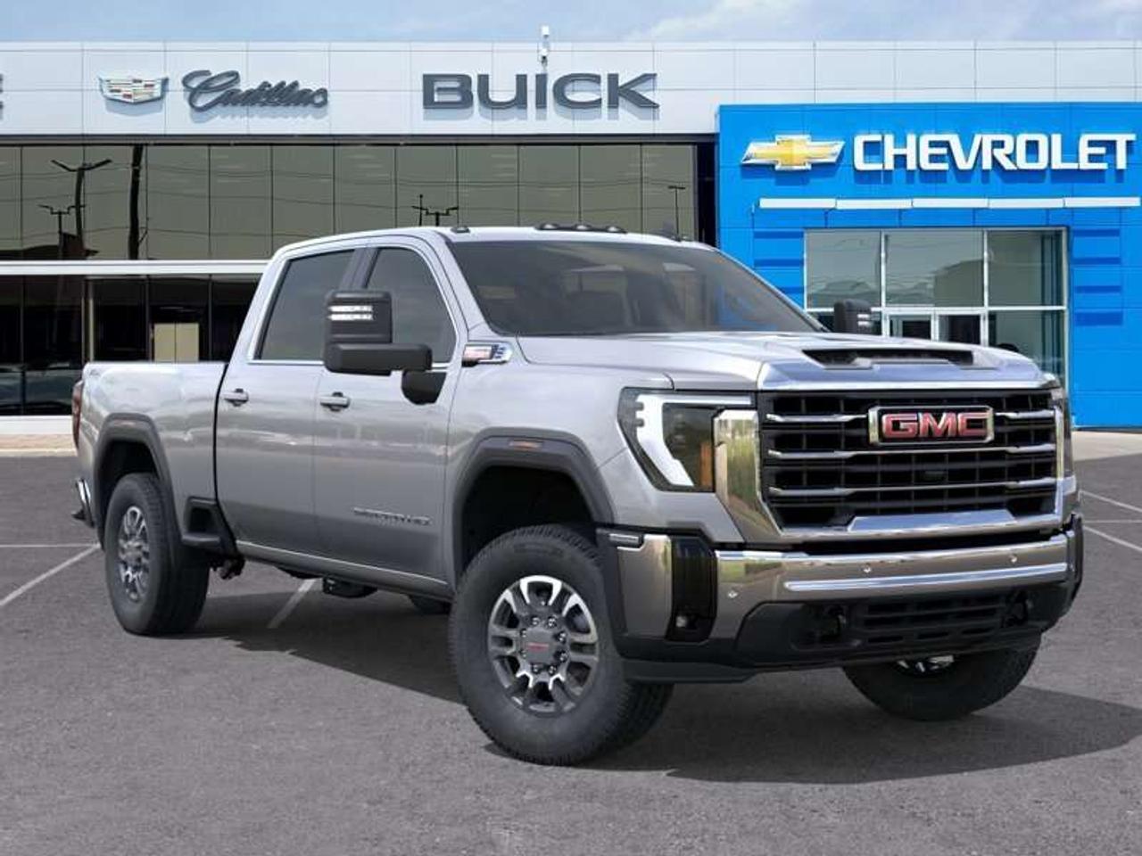 2026 GMC Sierra 2500 4WD Crew Cab 159 SLE Photo