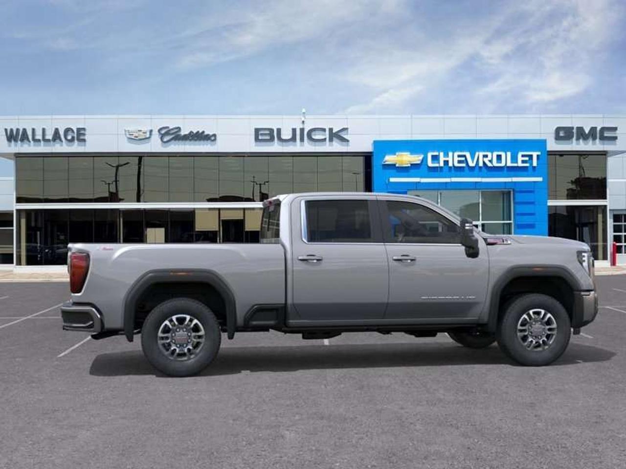 2026 GMC Sierra 2500 4WD Crew Cab 159 SLE Photo