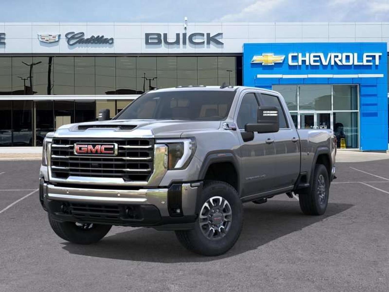 2026 GMC Sierra 2500 4WD Crew Cab 159 SLE Photo