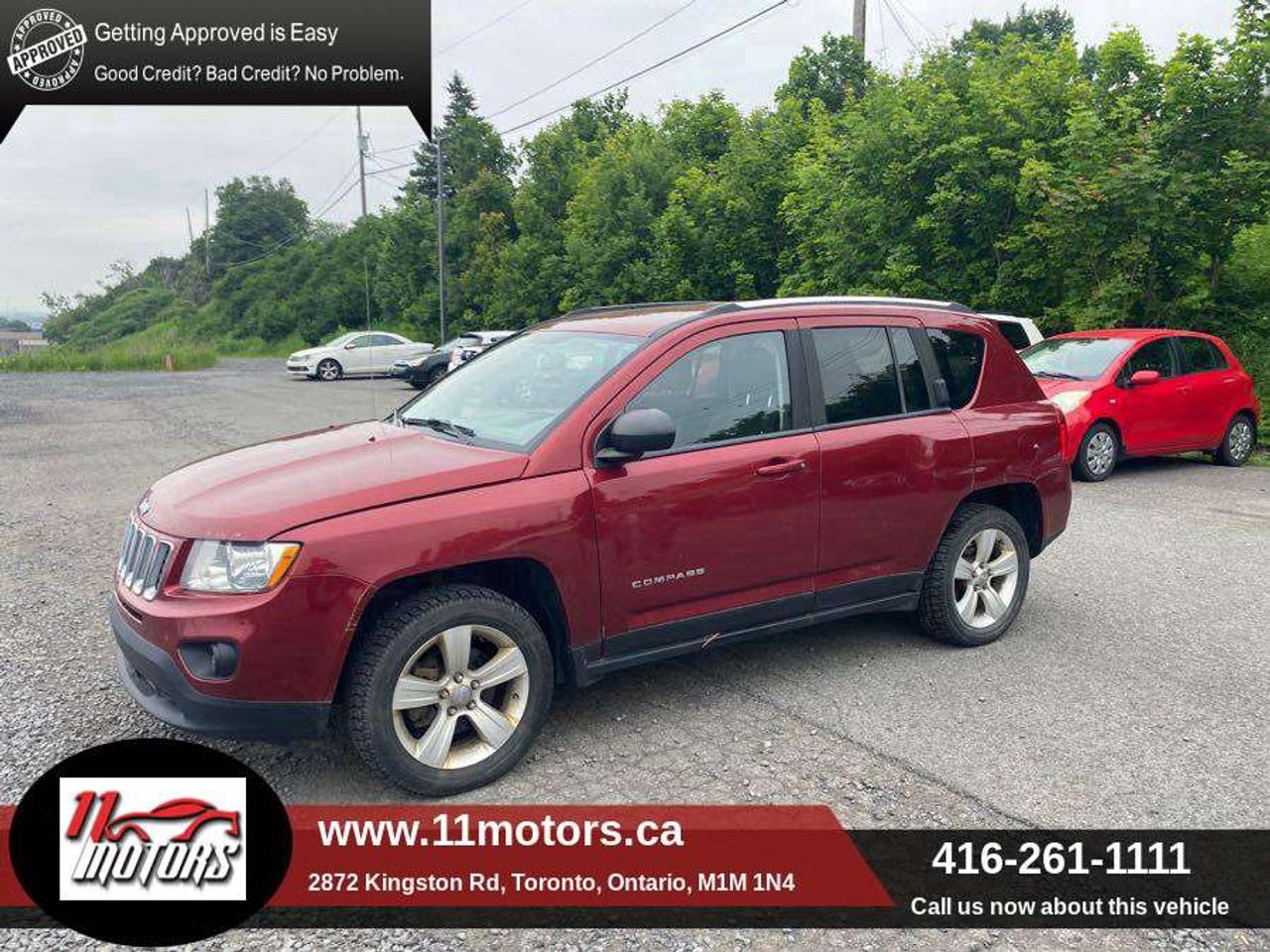 2013 Jeep Compass 4WD 4DR NORTH   ALLOY RIMS   CERTIFIED Photo