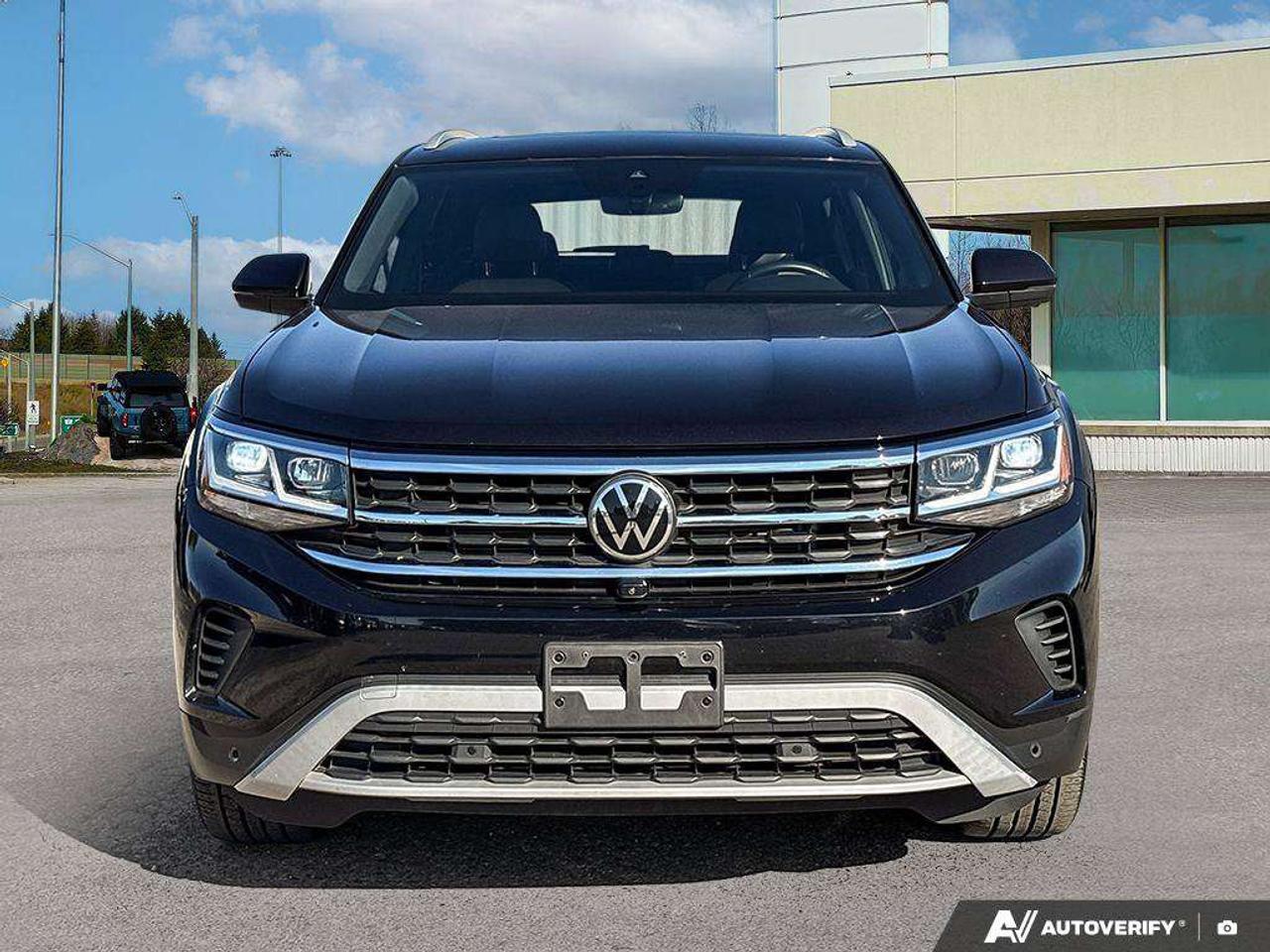 2021 Volkswagen Atlas Execline   MOONROOF   COOLED SEATS Photo