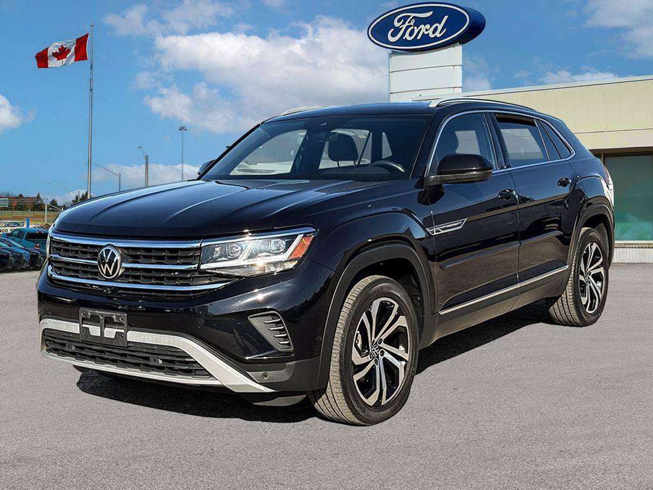 2021 Volkswagen Atlas Execline   MOONROOF   COOLED SEATS Photo5