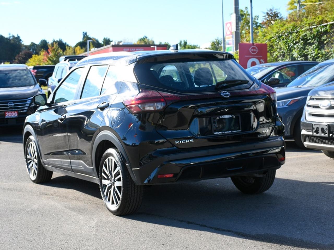2024 Nissan Kicks SV   Remote Start   Heated Seats   Heated Steering   Alloys Photo