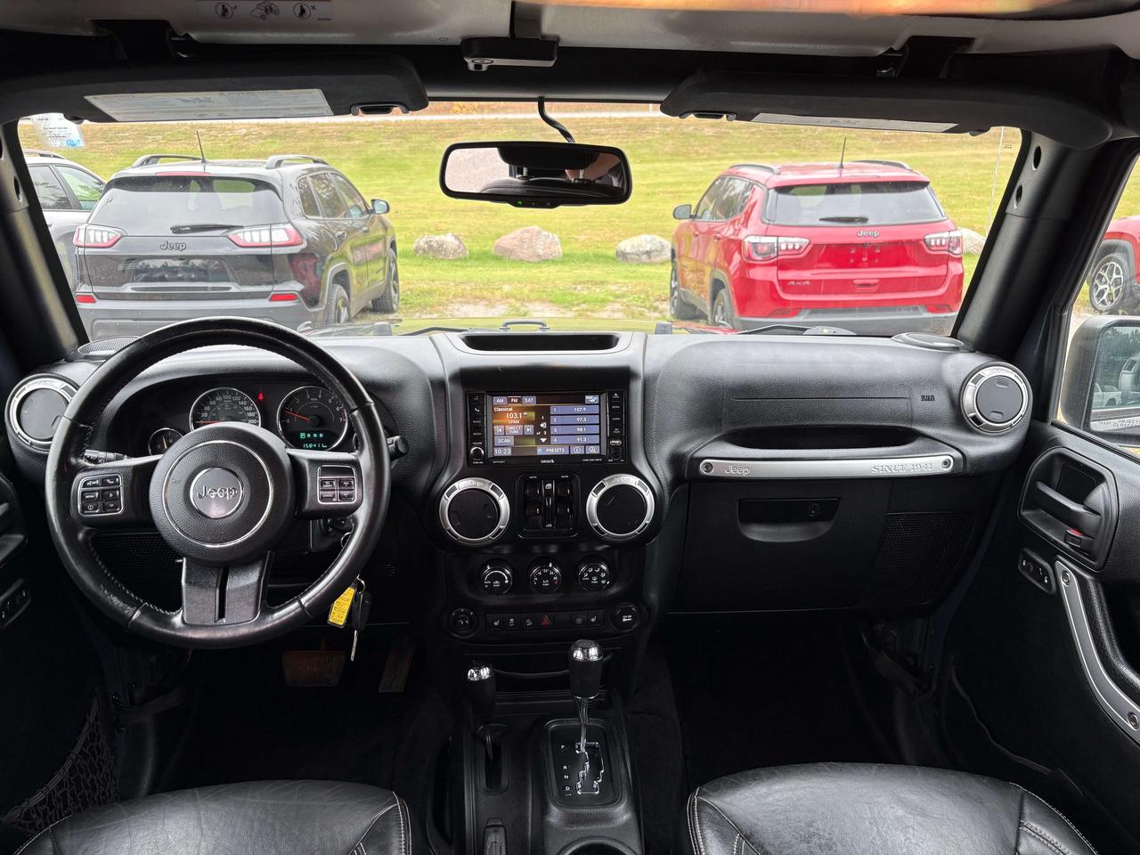 2017 Jeep Wrangler Sahara - htd seats - winch Photo