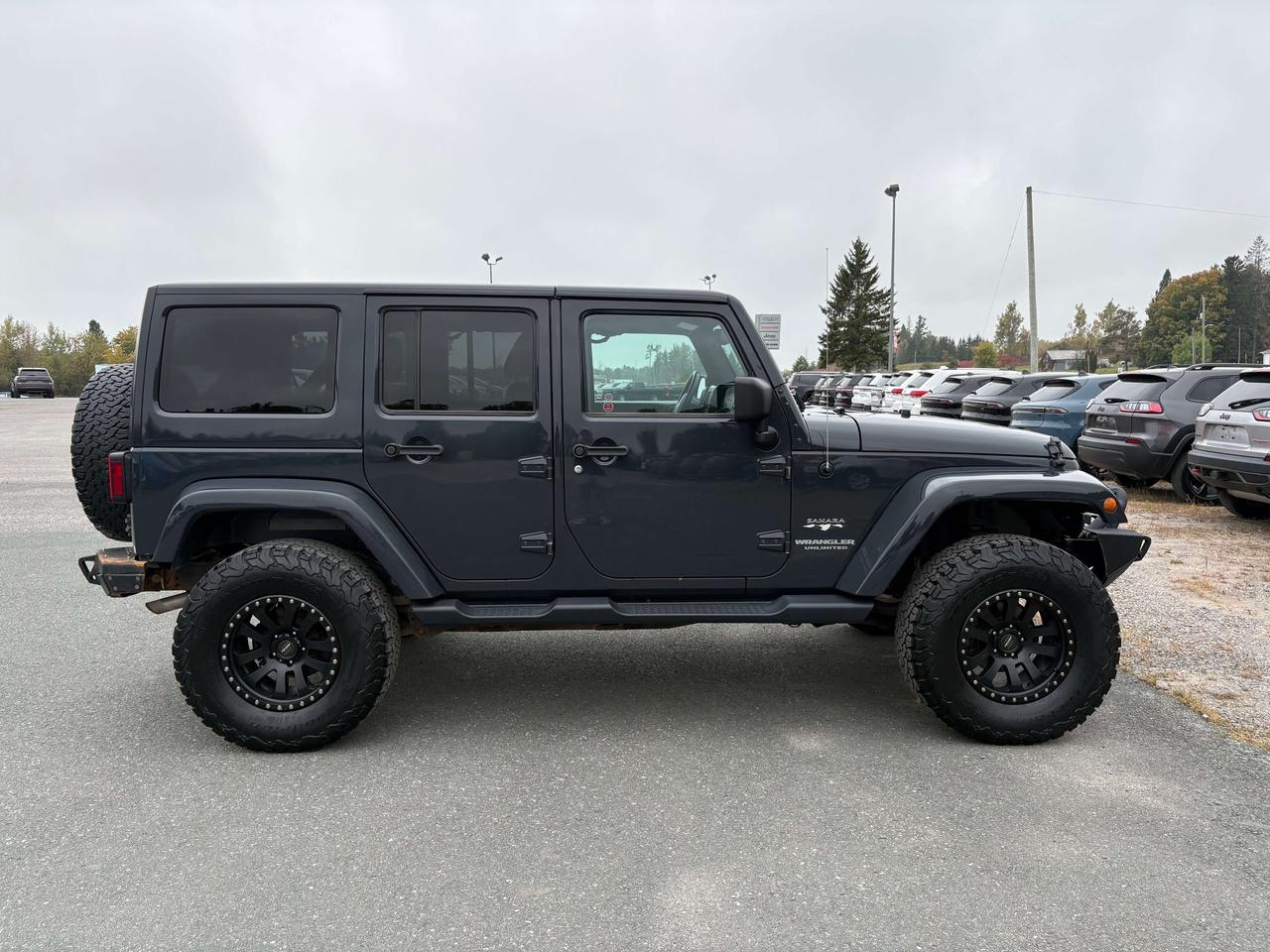 2017 Jeep Wrangler Sahara - htd seats - winch Photo